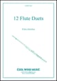 12 Flute Duets P.O.D. cover